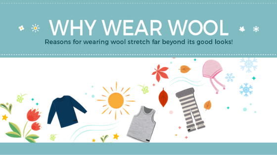 Why Wear Wool | Ella's Wool Blog