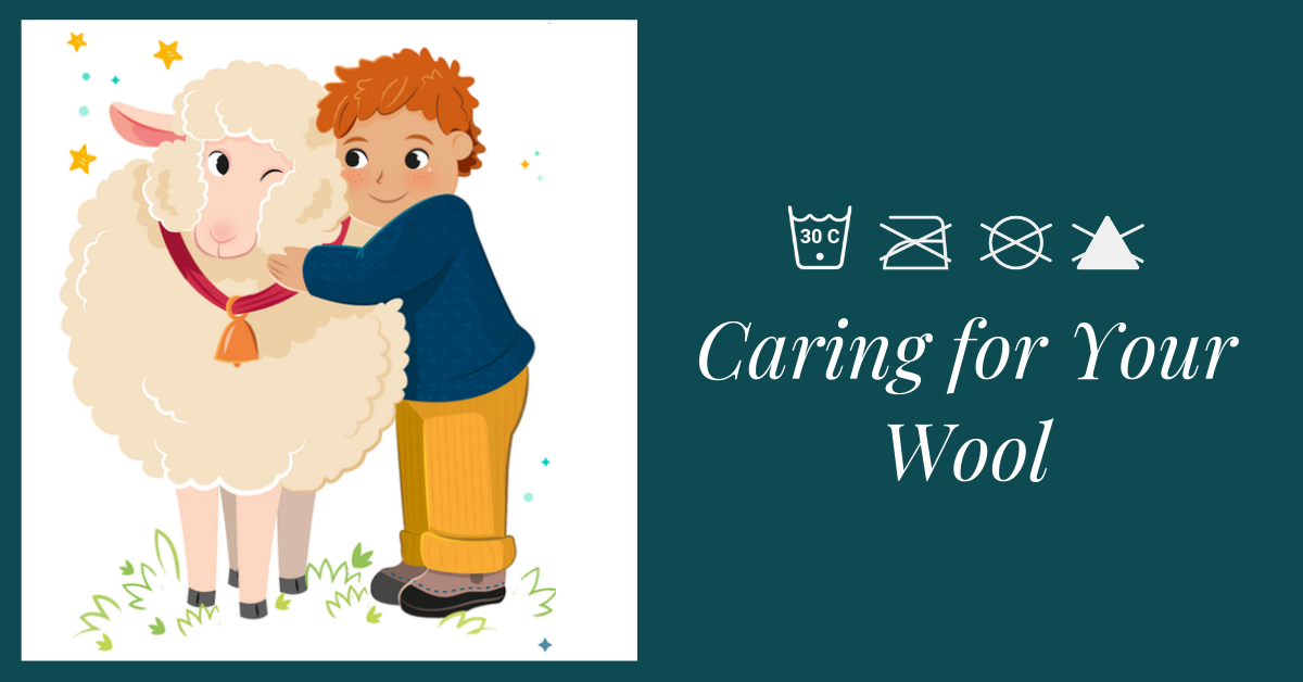 How to Care for Wool [Illustrated Guide] – Ella's Wool