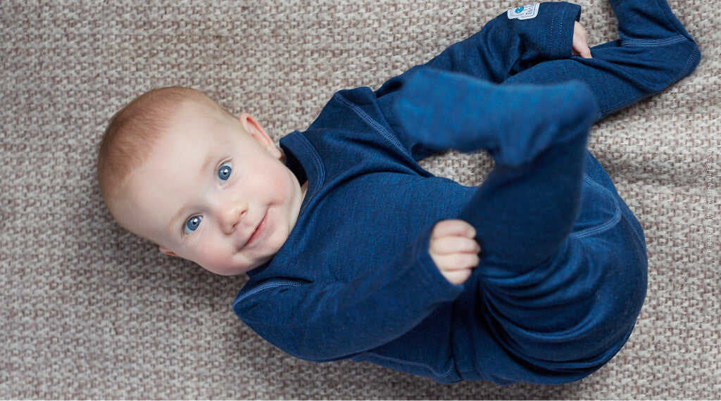 Baby Clothes Thermal Underwear Newborn Crawl – Bennys Beauty World