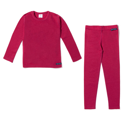 Kids Base Layer Set (Pink)