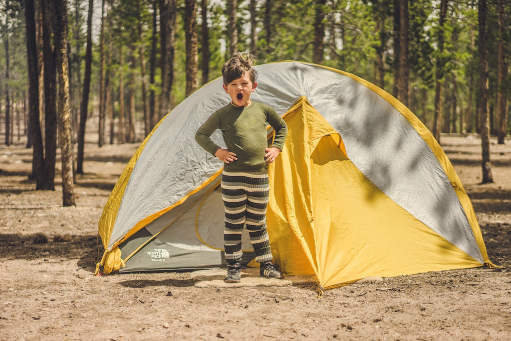 15 Screen-Free Activities for your next Family Camping Trip