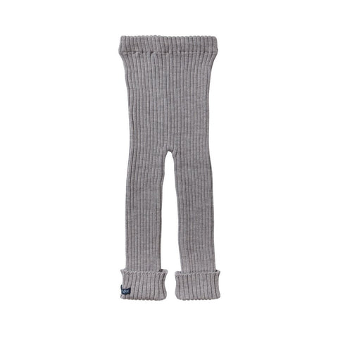 2-pack rib-knit leg warmers - Greige/Cream - Kids