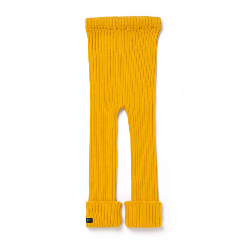 Kids Tubes - Knit Leggings - Sunset Park (Yellow)