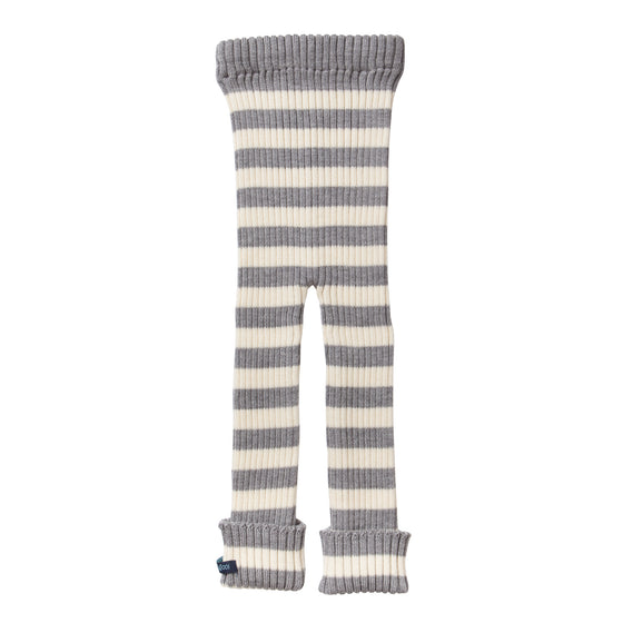 100% Merino Wool TUBES Kids Leggings [Gray] – Ella's Wool