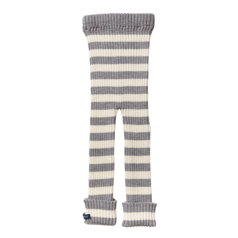 Kids TUBES - Knit Leggings - Williamsburg Winter (Gray Striped)