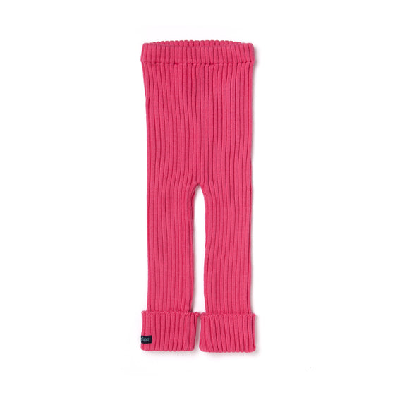 100% Merino Wool TUBES Kids Leggings [PINK] – Ella's Wool