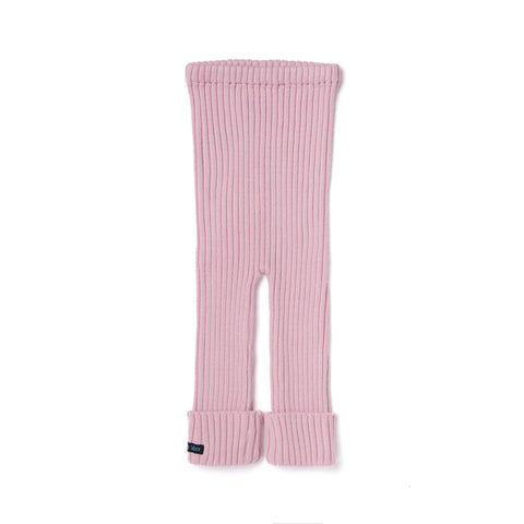 Kids TUBES - Knit Leggings - Cozy Hill (Light Pink)