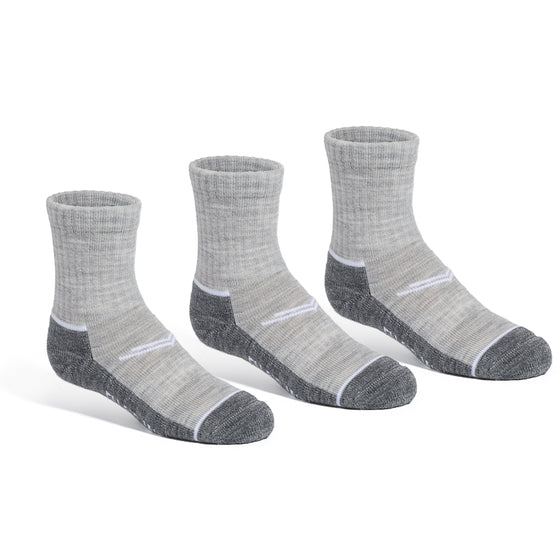 3 Pairs Thermal Winter Socks For Men & Women – Warm, Breathable, Outdoor Sports